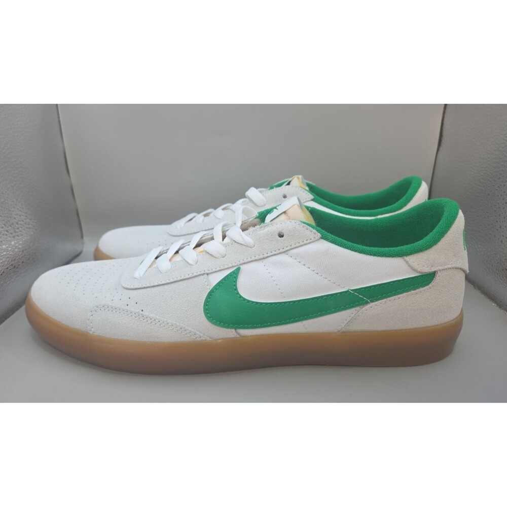 Nike SB Heritage Vulc Low Lucky Green Gum Mens 11 Skate CD5010-101 DS NWOB
